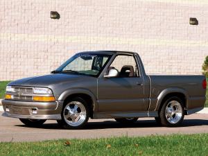 Chevrolet T-Top S-10 Xtreme Concept '2000